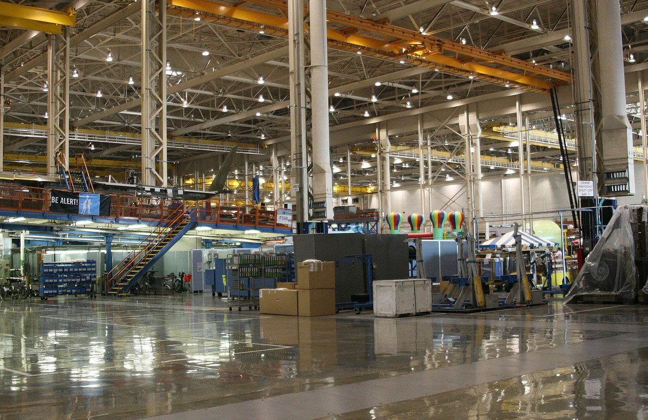 Industry Warehouse — Chadds Ford, PA — Global Fire Protection Group Industry Warehouse — Chadds Ford, PA — Global Fire Protection Group
