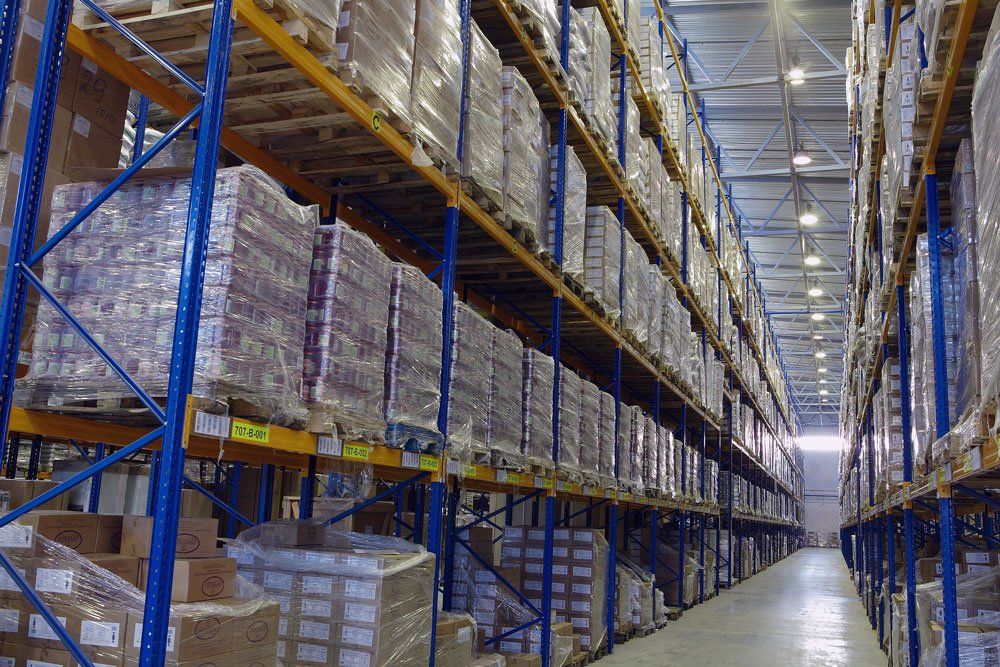 Storage Warehouse — Chadds Ford, PA — Global Fire Protection Group Storage Warehouse — Chadds Ford, PA — Global Fire Protection Group