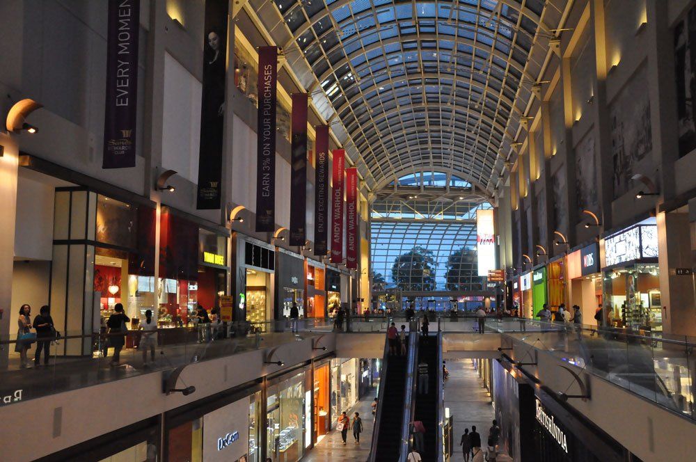 Retail Mall — Chadds Ford, PA — Global Fire Protection Group Retail Mall — Chadds Ford, PA — Global Fire Protection Group