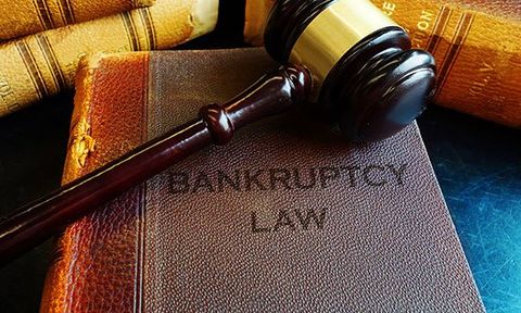 Bankruptcy — Bankruptcy Law Book with Gavel in Birmingham, AL Bankruptcy — Bankruptcy Law Book with Gavel in Birmingham, AL