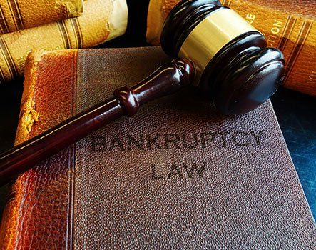 Bankruptcy — Bankruptcy Law Book with Gavel in Birmingham, AL Bankruptcy — Bankruptcy Law Book with Gavel in Birmingham, AL