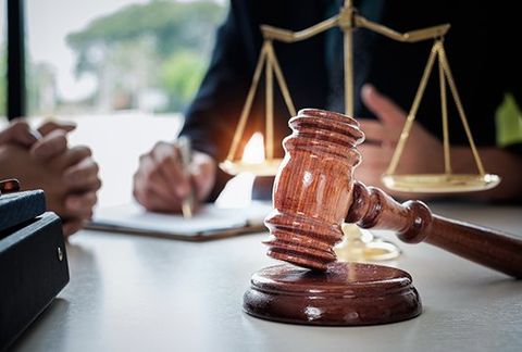 Lawyers  Preparing Documents — Lawyer in Office in Birmingham, AL