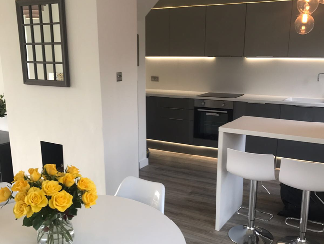 Domestic property refurbishment
