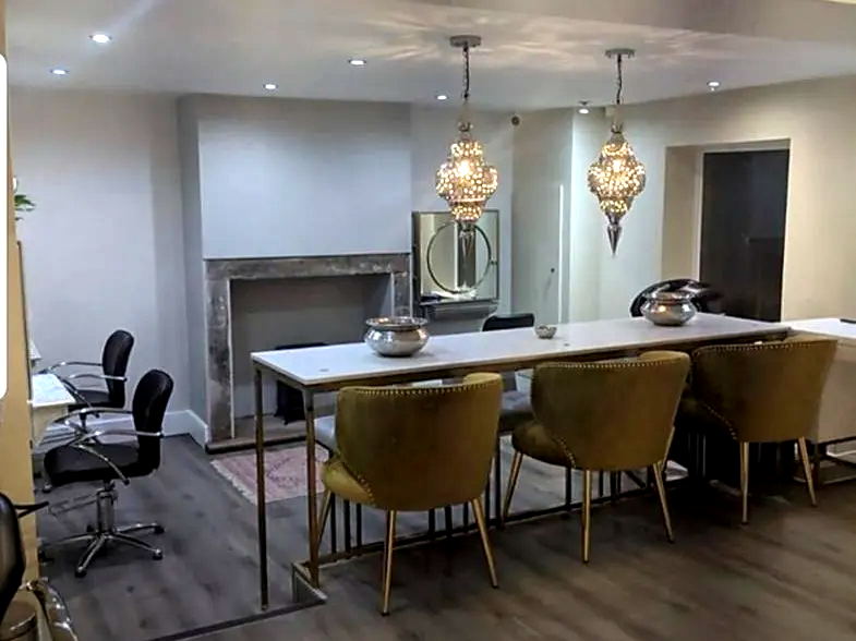 Shop fitting and  commercial spaces