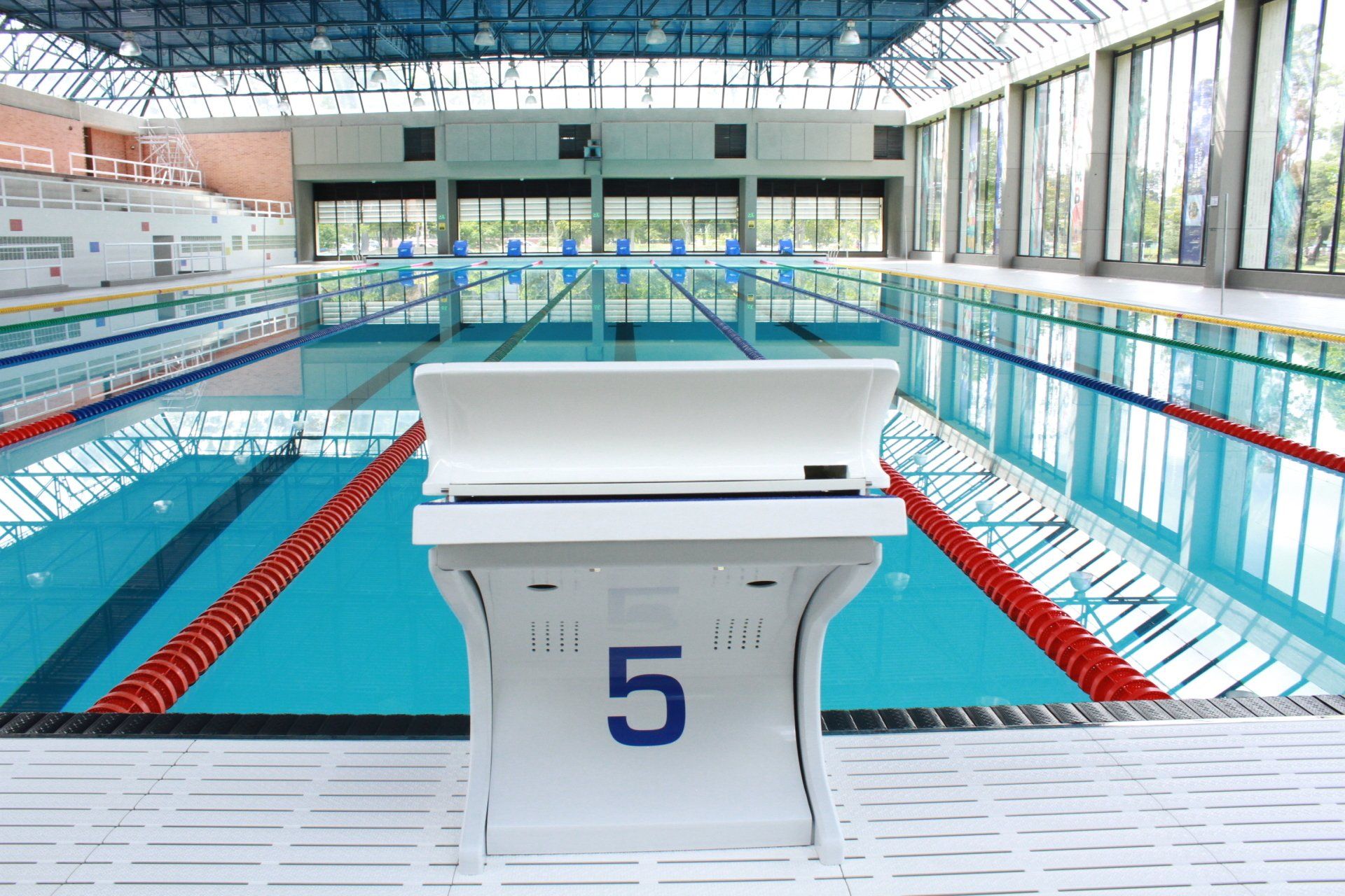 Piscina centro de alto rendimiento