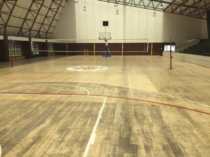 construcción de escenarios deportivos