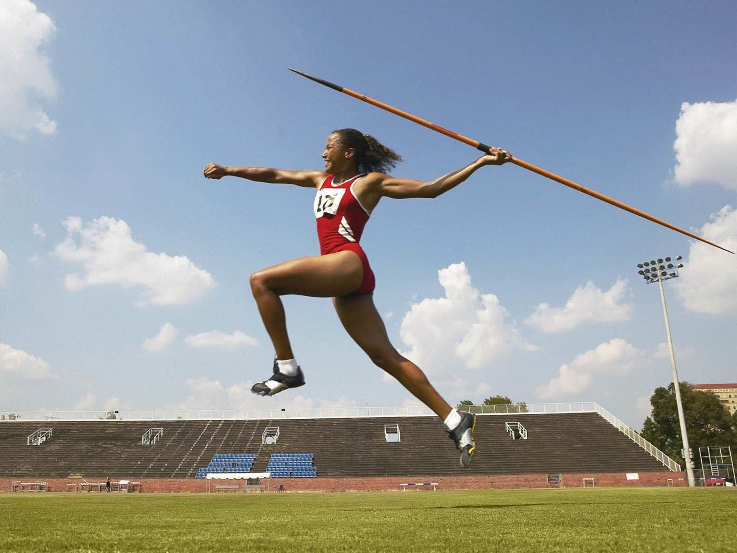 equipamiento de atletismo