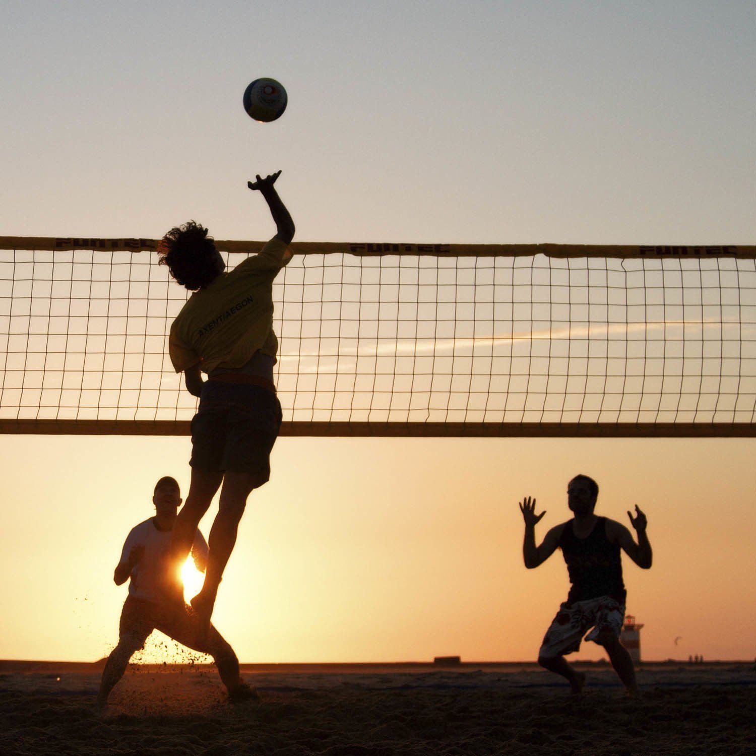 Estructuras para voleibol