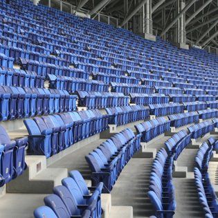 silletería para escenarios deportivos