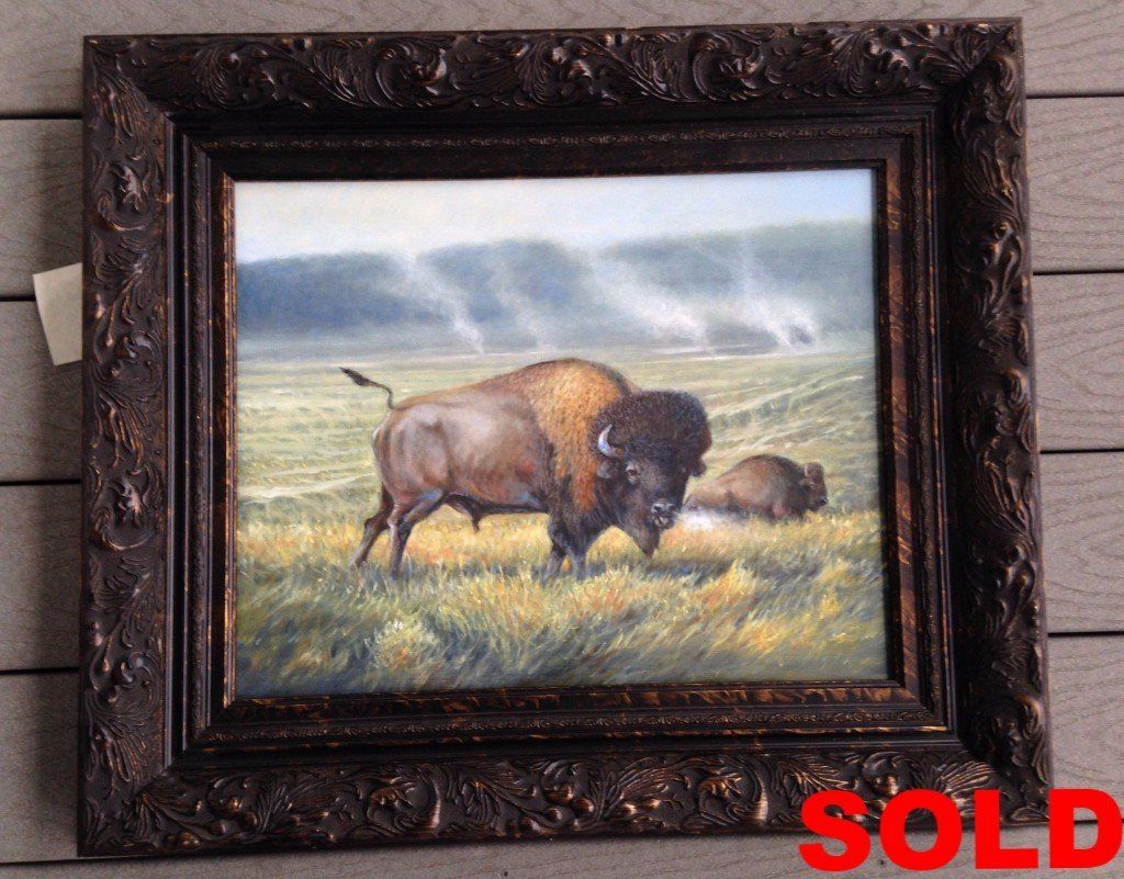 Yellowstone Pair- SOLD