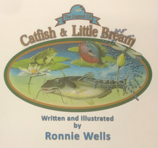 front cover of the children's book: 