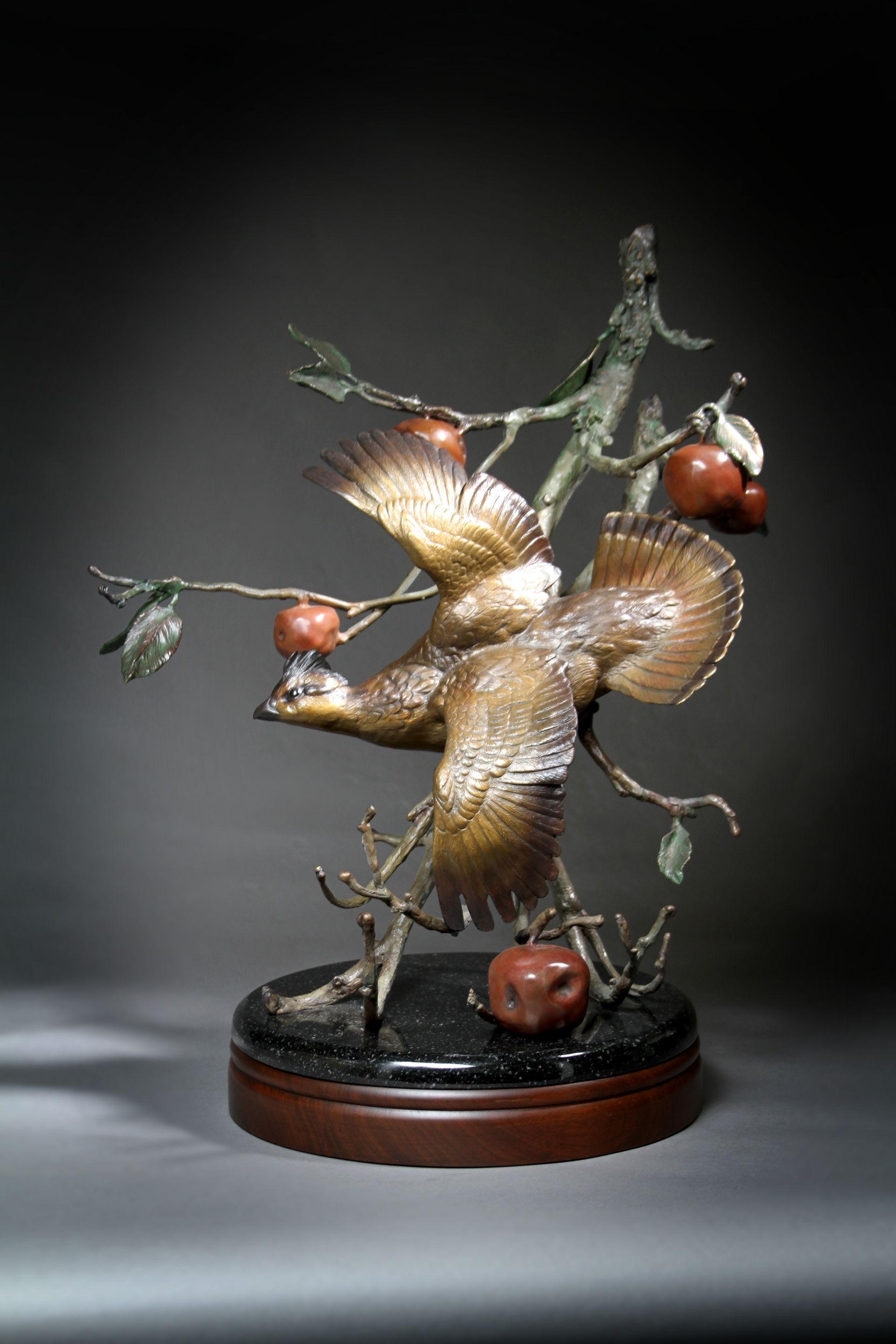 "Phantom of the Orchard" Height: 22" Base: 13"