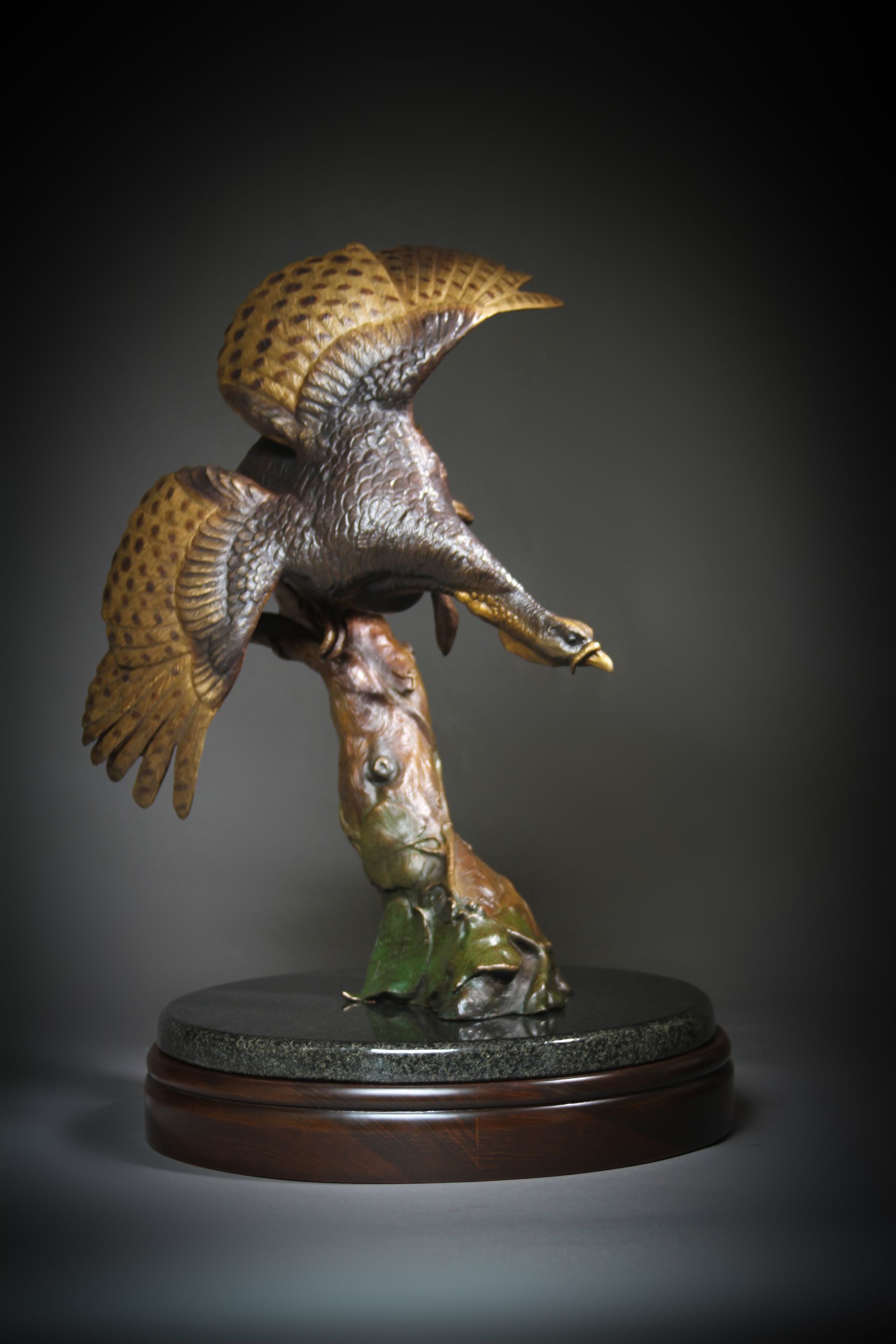 "Pitchin the Roost" Height: 20" Base: 13"