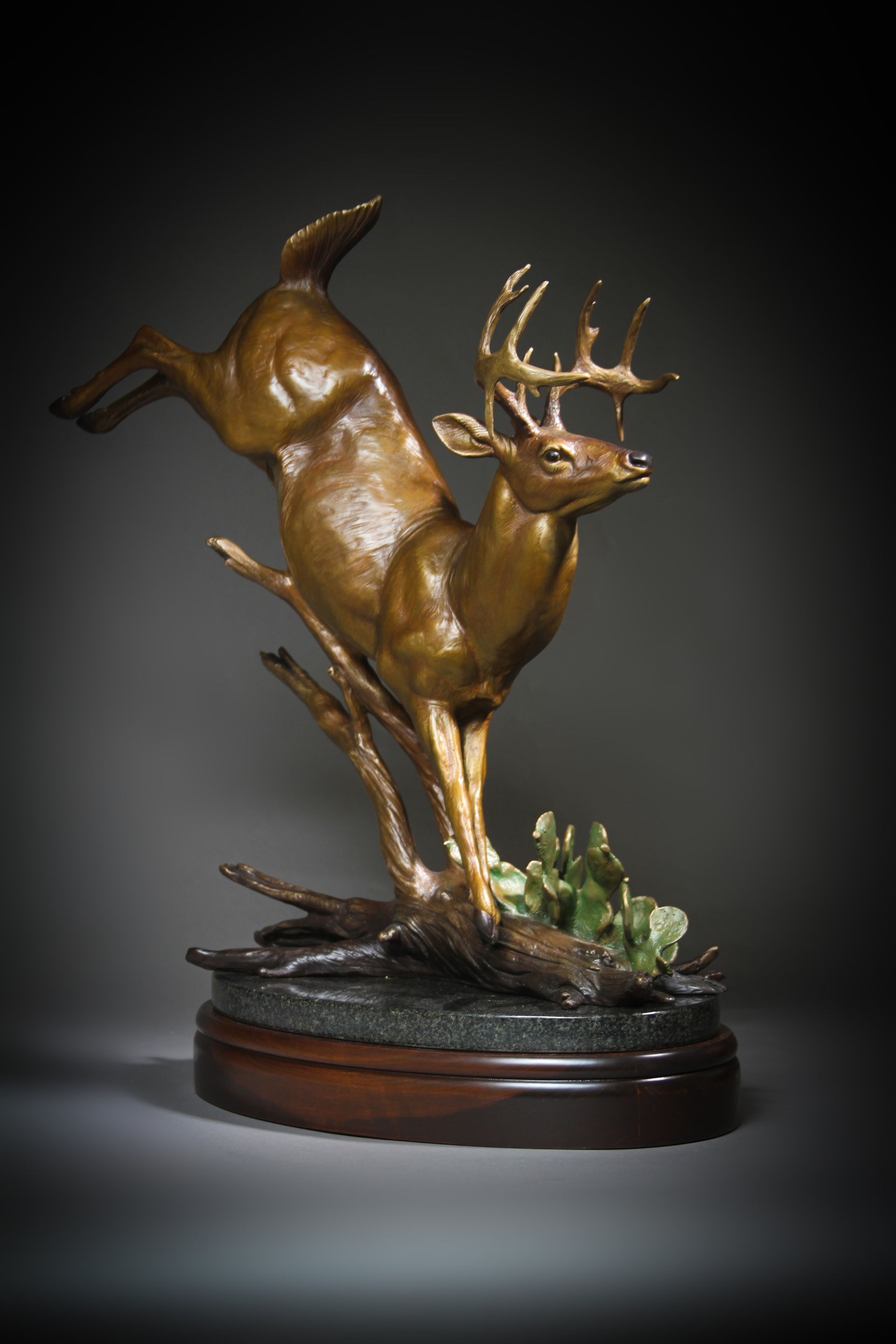 "Running With the Wind" Height: 21" Base: 14 1/2"