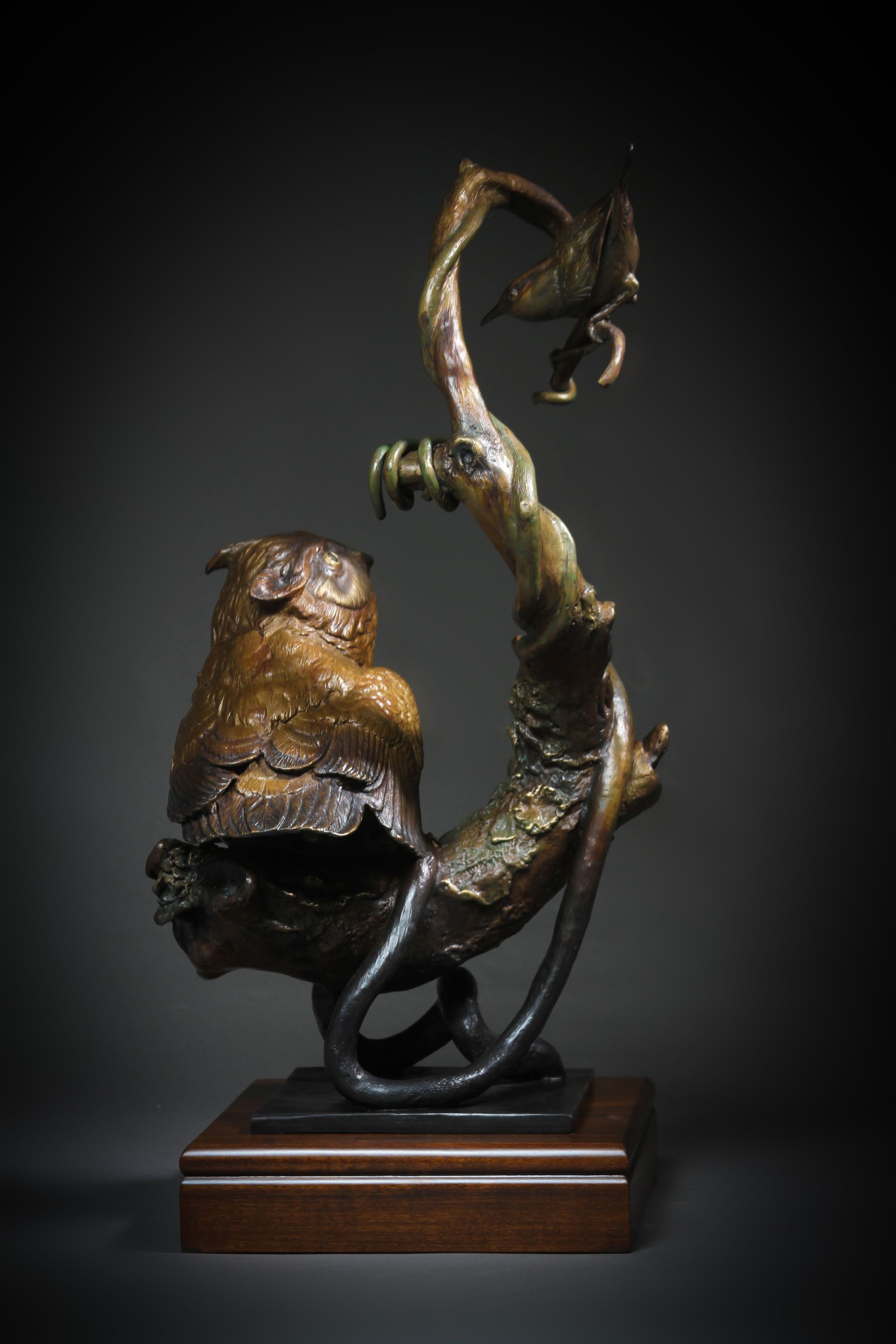 "Featherweights" Height: 20" Base: 8 x 8"