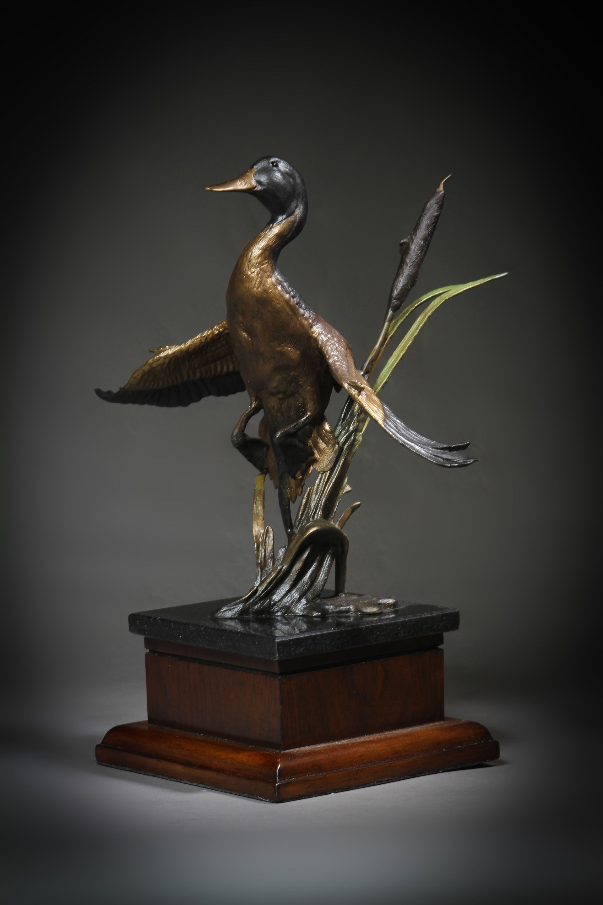 "Sprig" Height: 17" x Base: 8 x 8 "