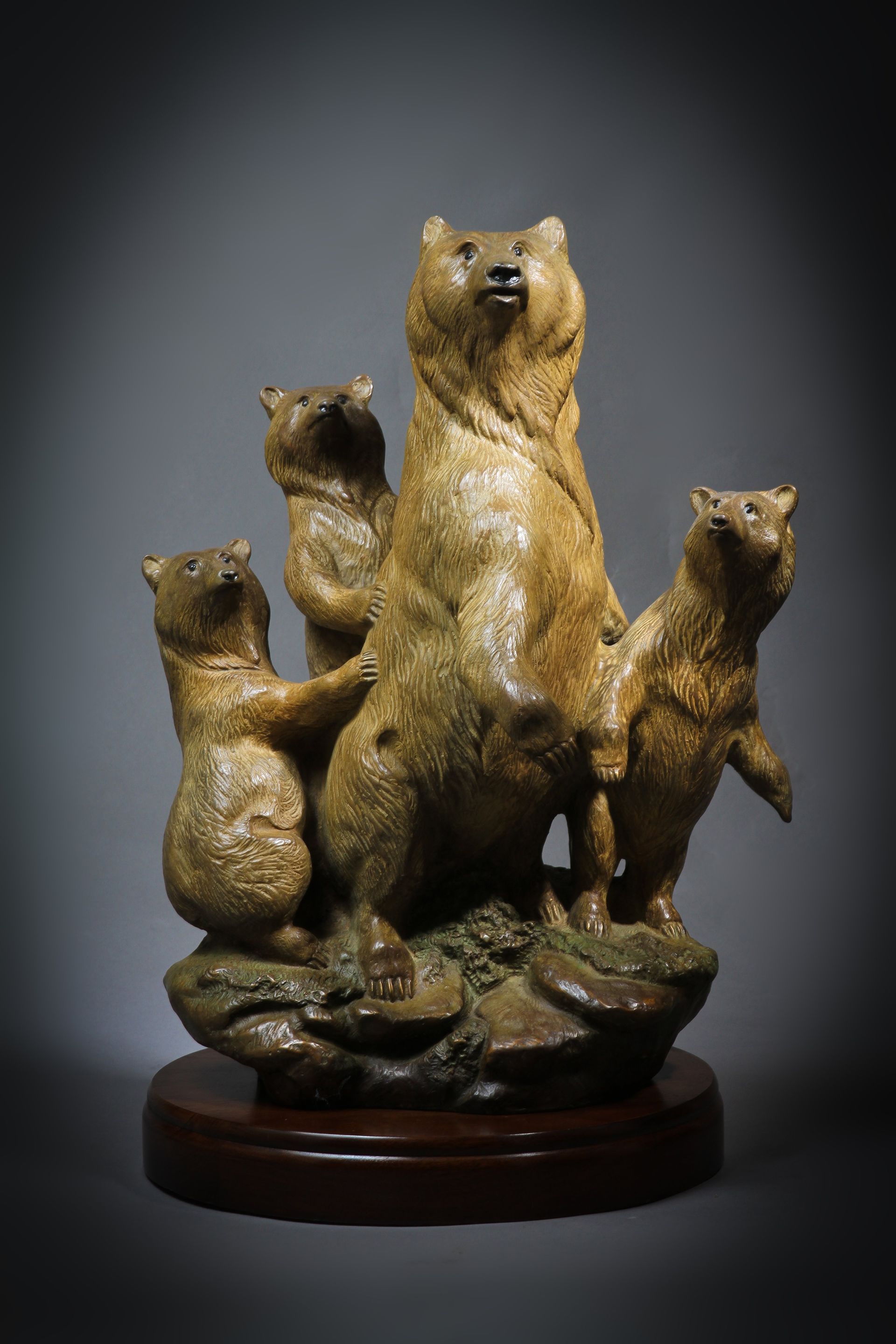 "Distant Sound" Height: 21 1/2" Base: 13 1/2"