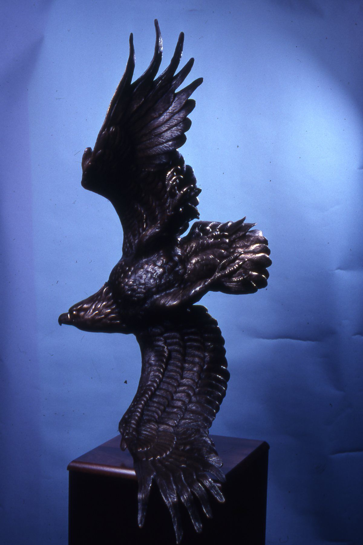 "Silent Wings" Height: 44 inches