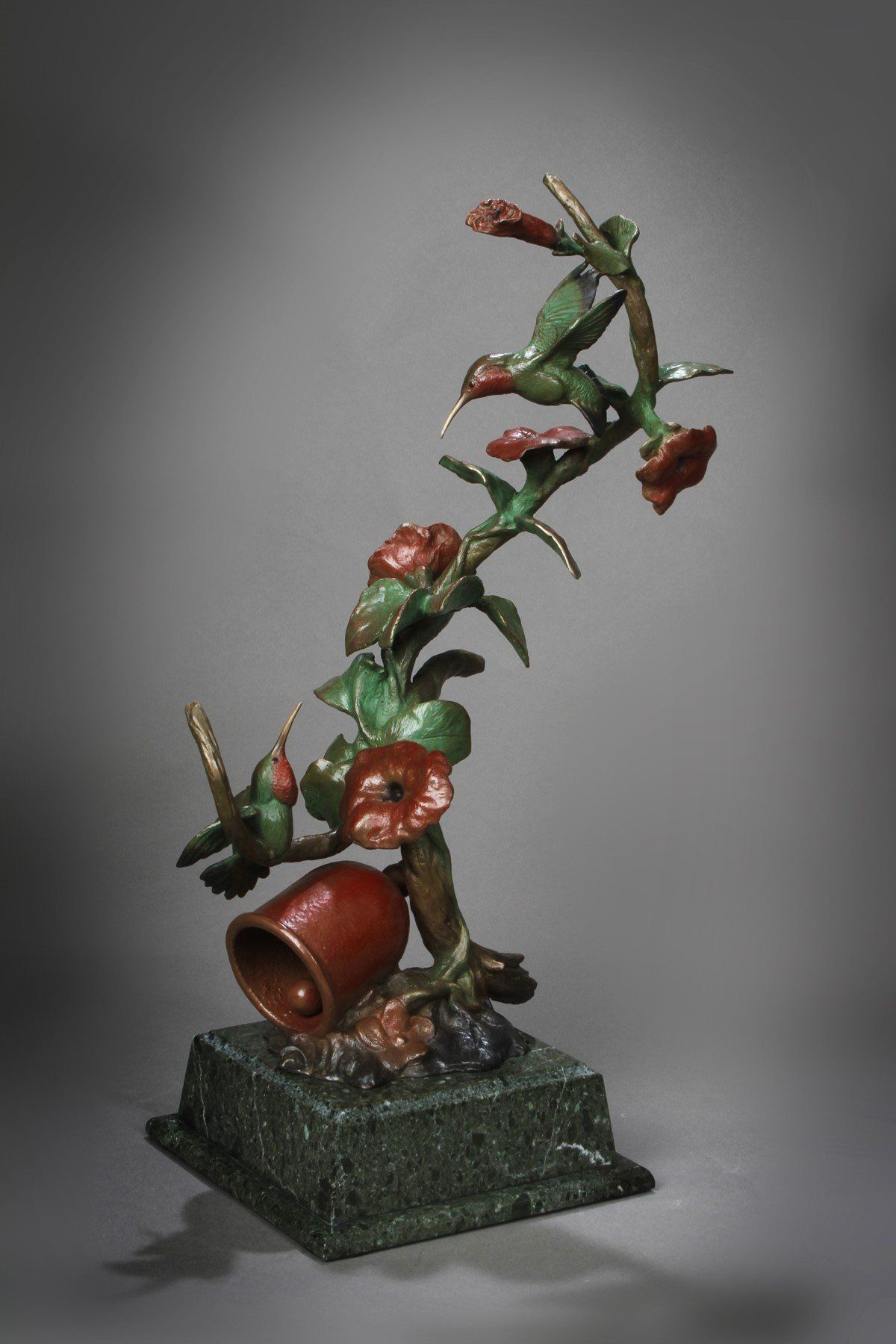 Flowers birds
