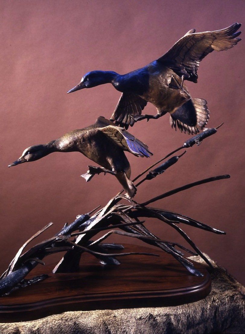 Gale Winds and Mallards Miniture