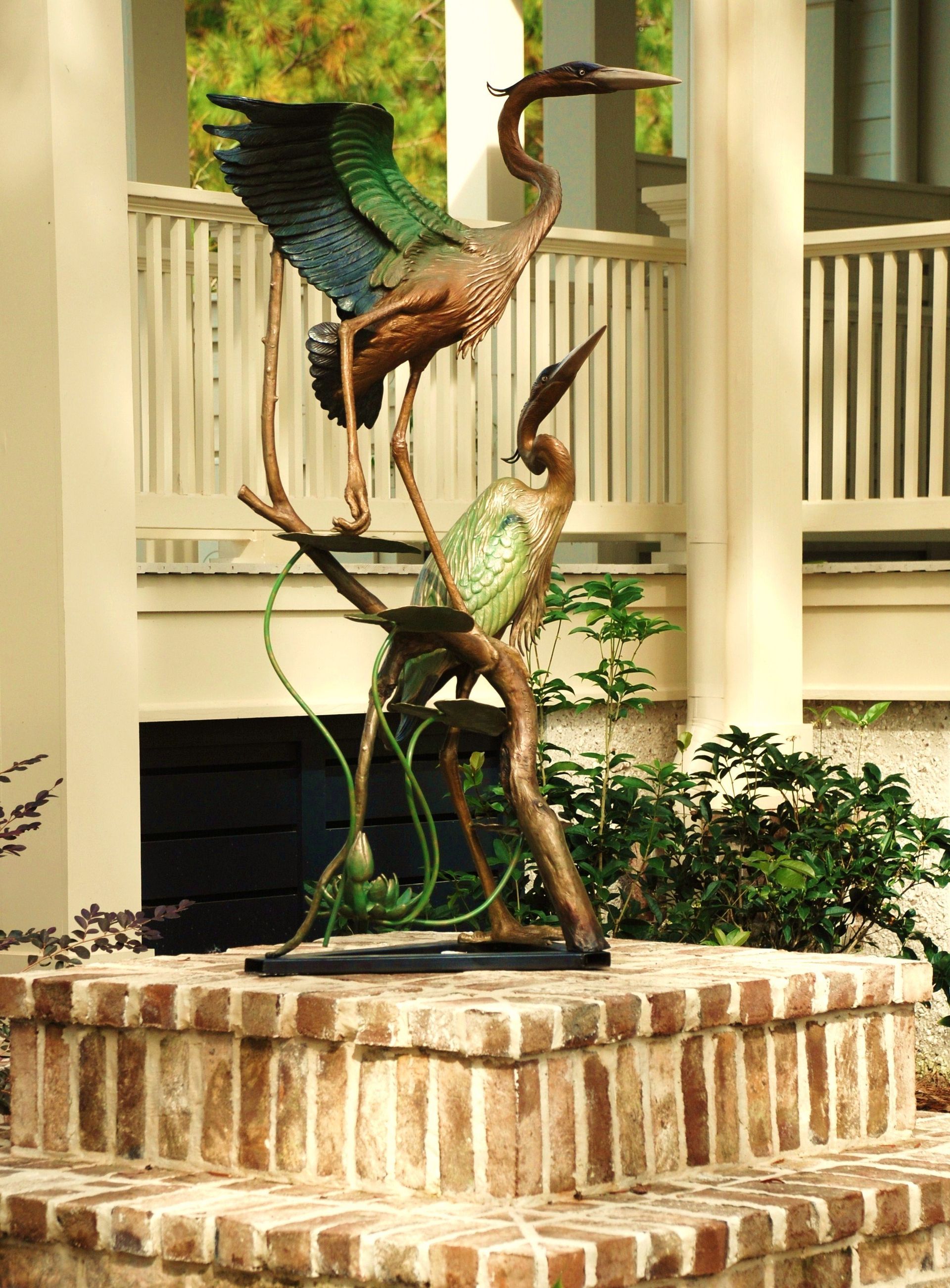 "Great Blue Splendor" Height: 5'6"