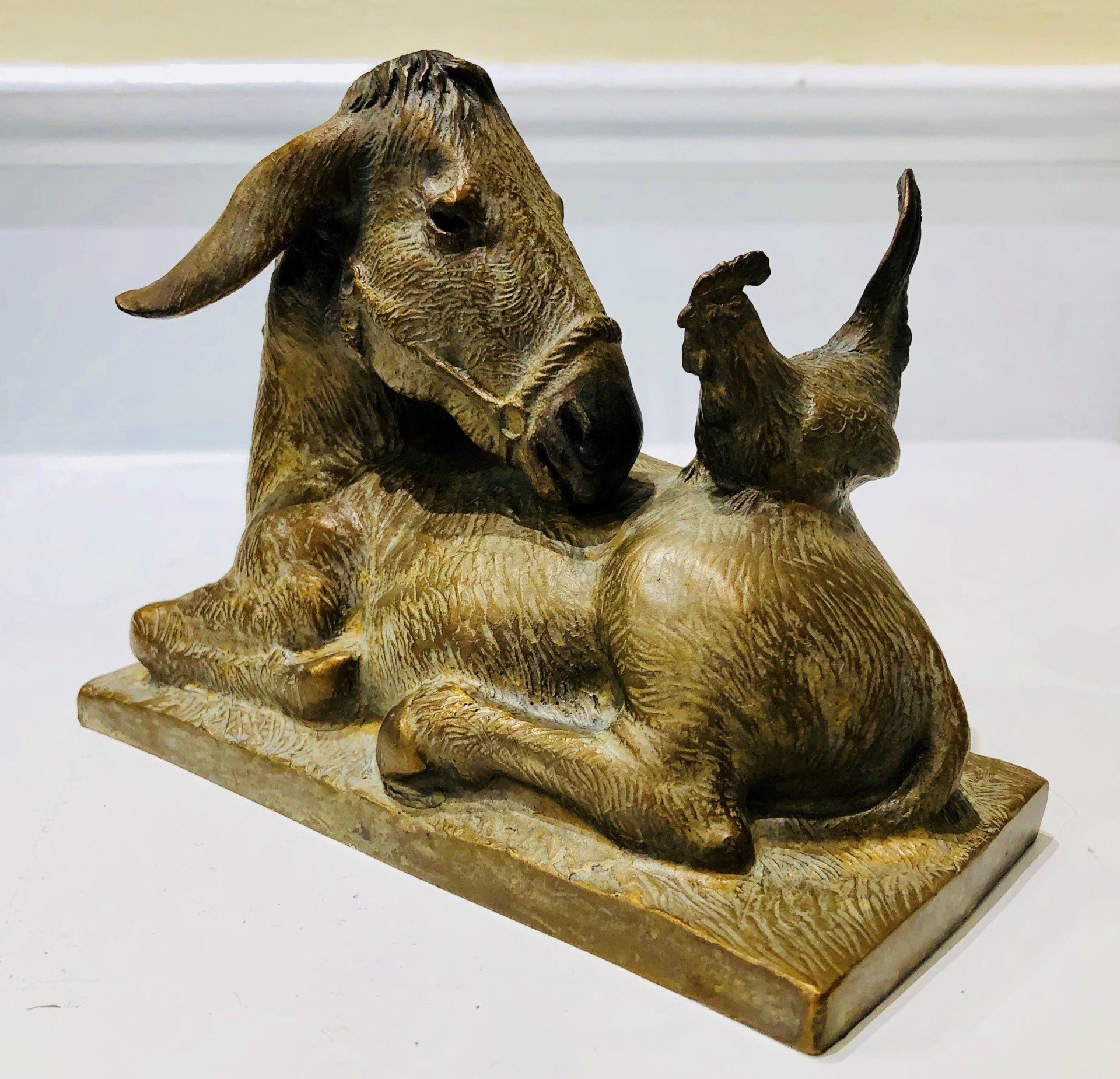 Donkey sculpt