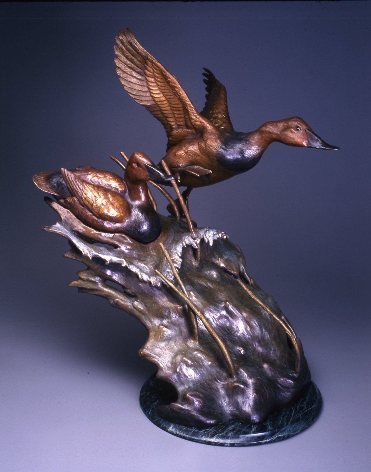 "Rough Sea" Height: 34"  Base: 17"