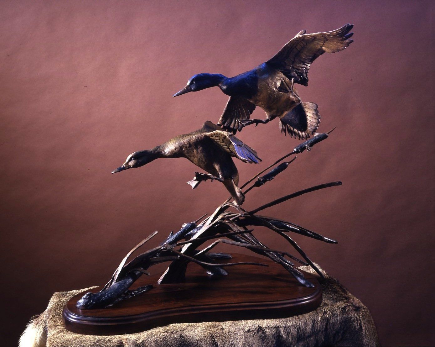 "Miniture Gale Winds" Height: 22"  Length: 19"