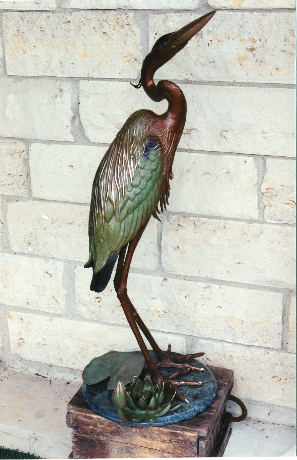 "The Standing Heron" Sold Out