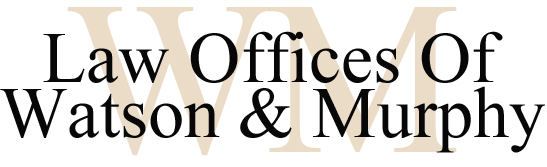 Logo, Law Offices Of Watson & Murphy - Law Office Logo, Law Offices Of Watson & Murphy - Law Office