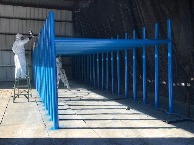 Custom H-Braces for Kinder Morgan