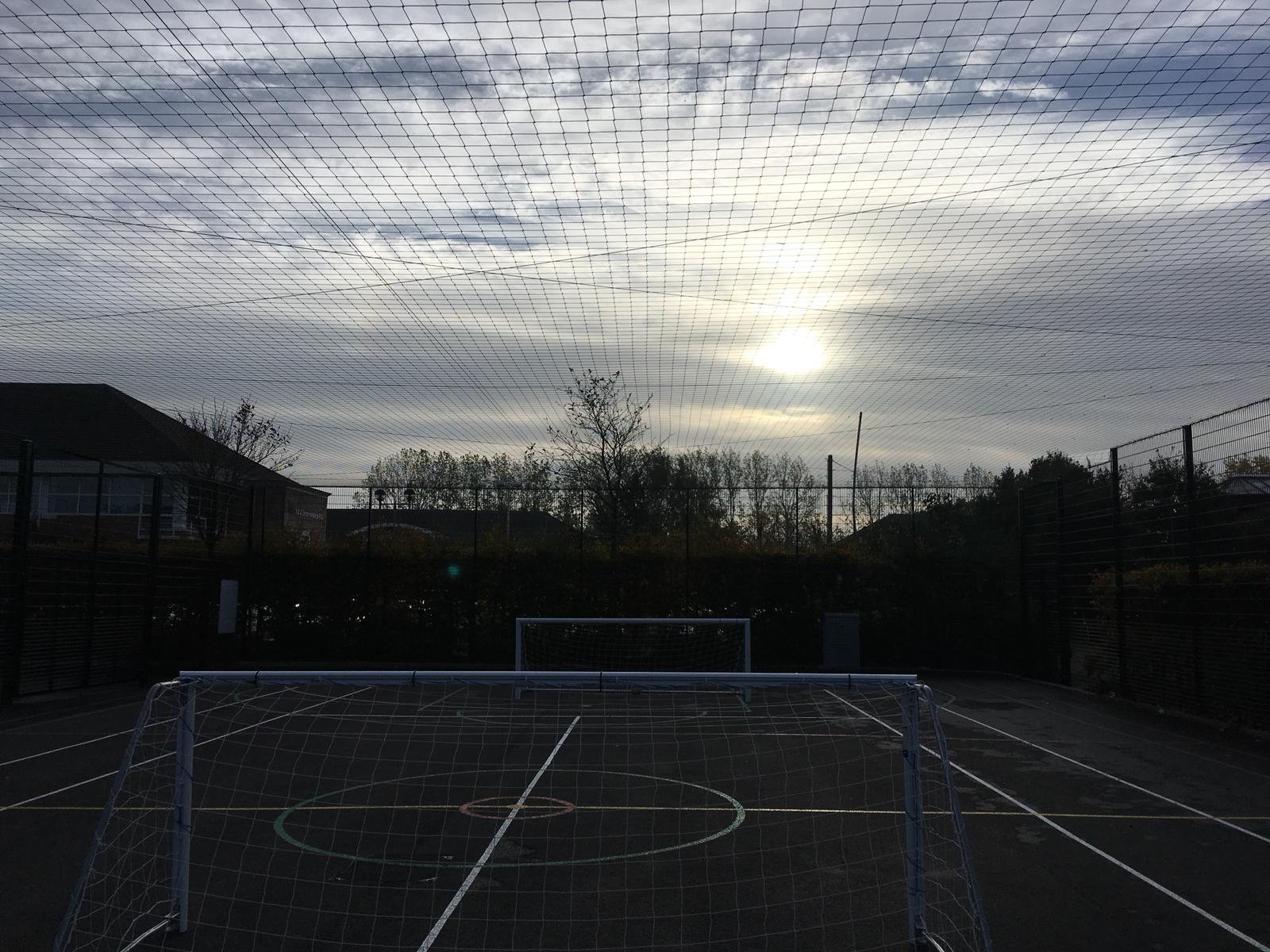 outdoor roof netting