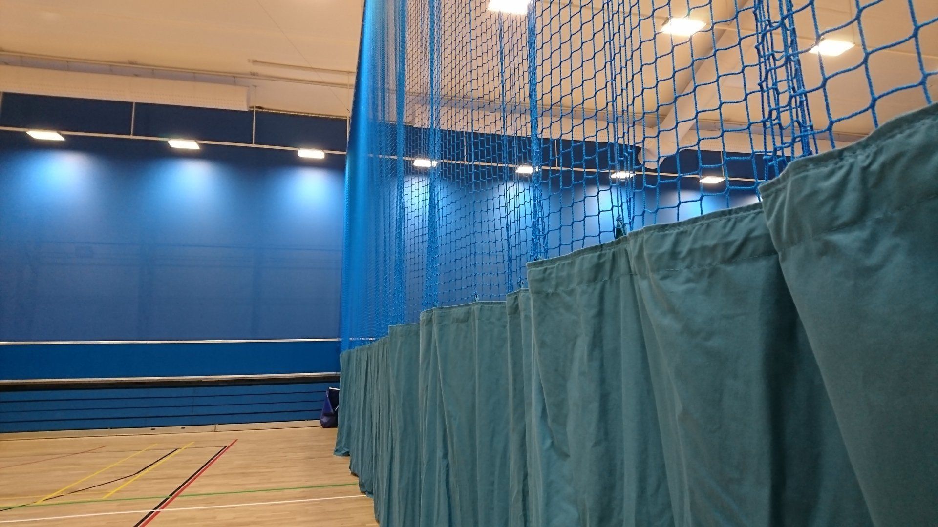 sports hall dividers and division nets