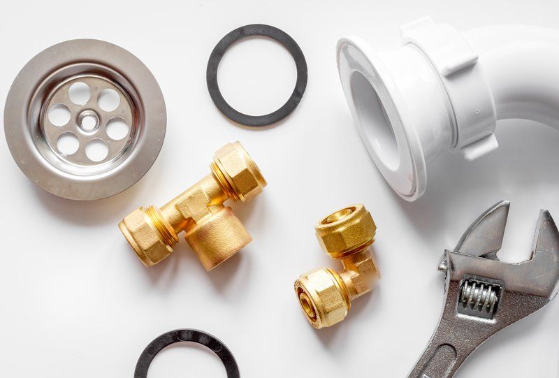 Plumbing Equipment Top View — KNP Plumbing and Gas — Airlie Beach, QLD