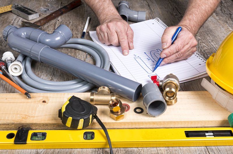 Different Tools And Accessories For Plumbing — KNP Plumbing and Gas — Airlie Beach, QLD