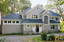 Beautiful Home - Rain Gutters in Norfolk, VA Beautiful Home - Rain Gutters in Norfolk, VA