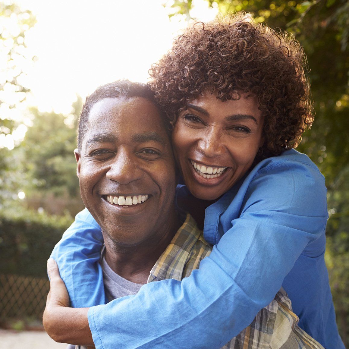 Happy Couple with Durham Region Arbour Build