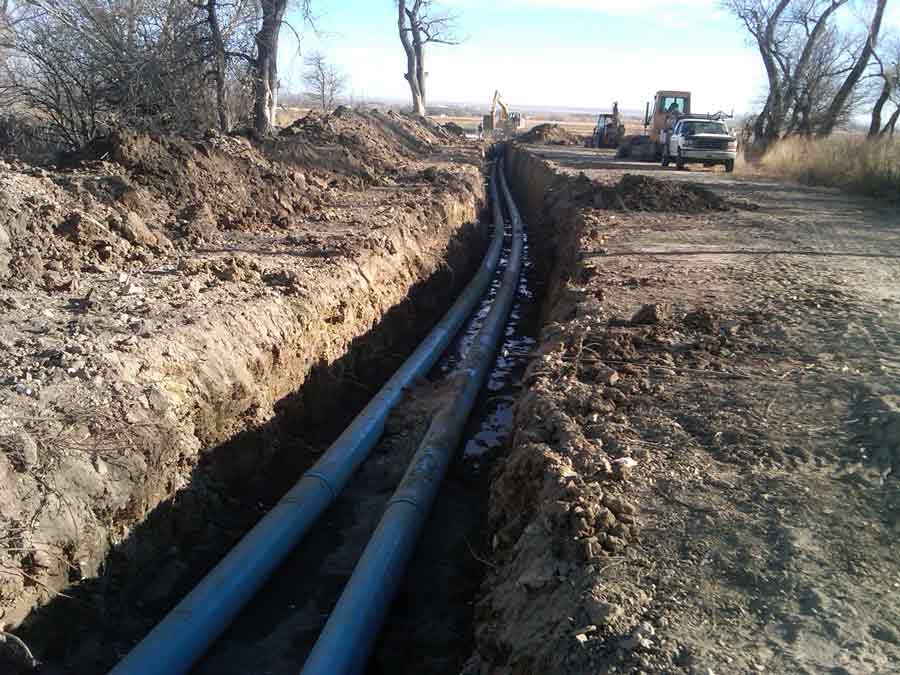 Pipeline - Excavation in Lamar, CO