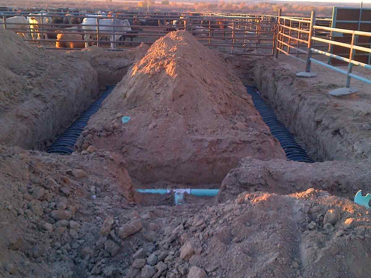 Digging trench - Excavation in Lamar, CO