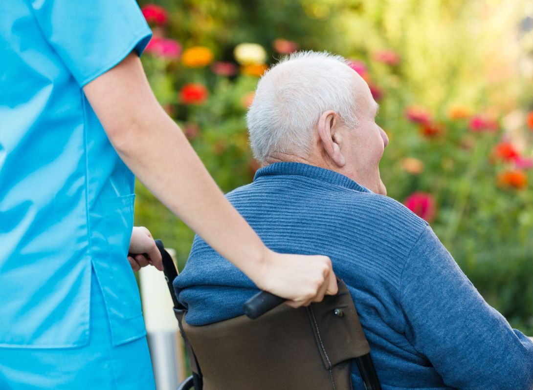 Attività di accompagnamento anziani