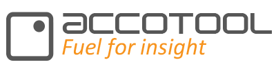A logo for accotool fuel for insight