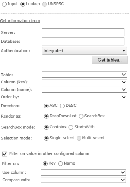 accoADE data validation