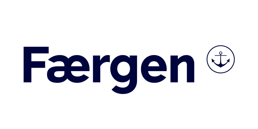 Færgen logo, Accobat case