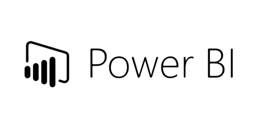 Micrsoft Power BI er Accobats førende BI værktøj Power BI logo