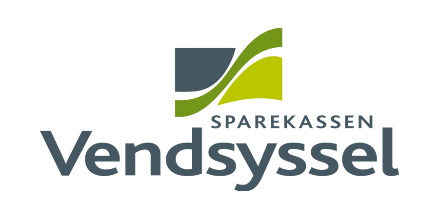 A logo for a company called vendsyssel sparekassen