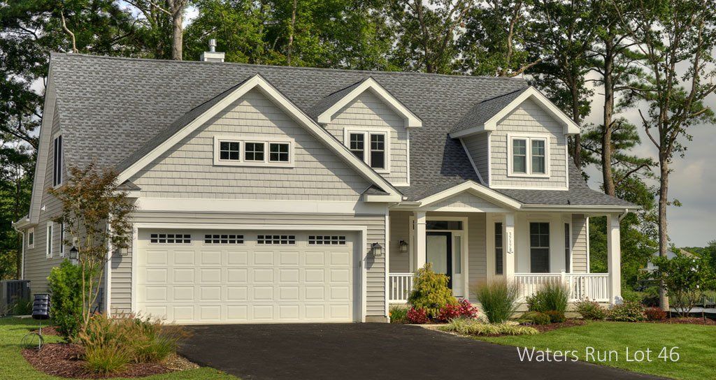 New custom home built by Turnstone Custom Homes in Waters Run