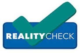 Blue rectangle with
