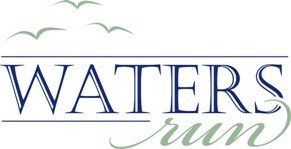 Logo of Waters Run community located in Sussex County, DE