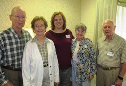 Parkinson's support group. Parkinson's support group.
