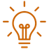 Icona – lampadina